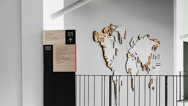 土耳其Arcelik公司标识导视系统设计1