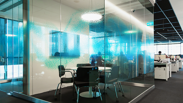 ETS Tur总部公司标识导视系统设计7