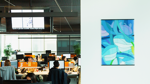 ETS Tur总部公司标识导视系统设计8