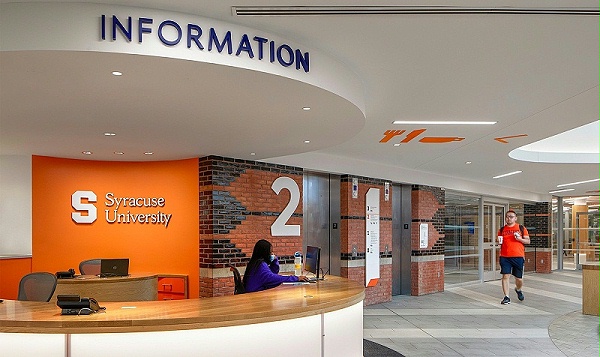 雪城大学学生中心标识导视系统设计2