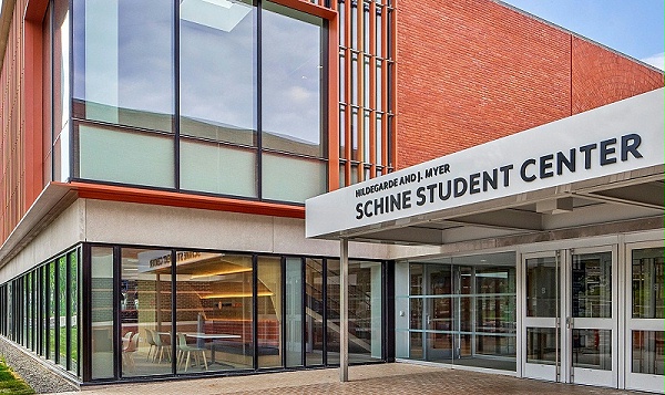 雪城大学学生中心标识导视系统设计1