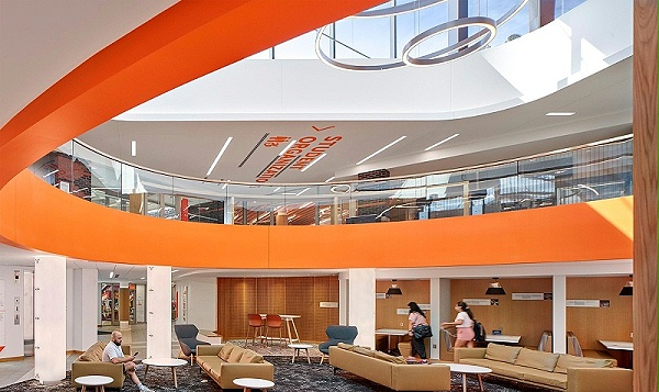 雪城大学学生中心标识导视系统设计4