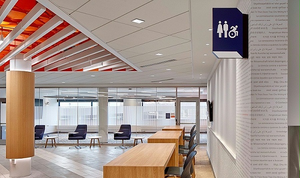 雪城大学学生中心标识导视系统设计6