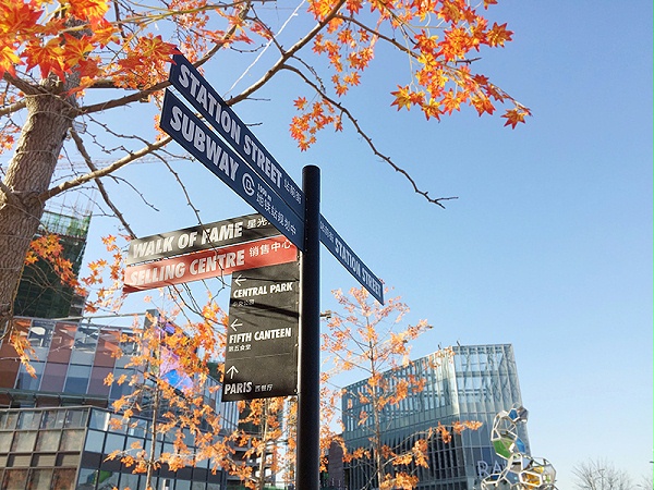万科台湖城市之光导视系统设计