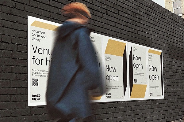 哈伯菲尔德图书馆标识导视系统设计1