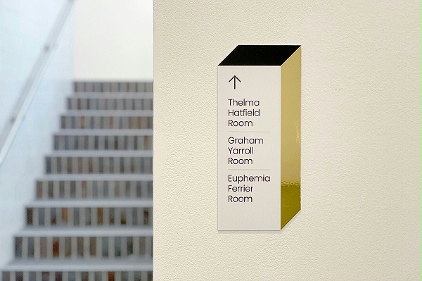 哈伯菲尔德图书馆标识导视系统设计2