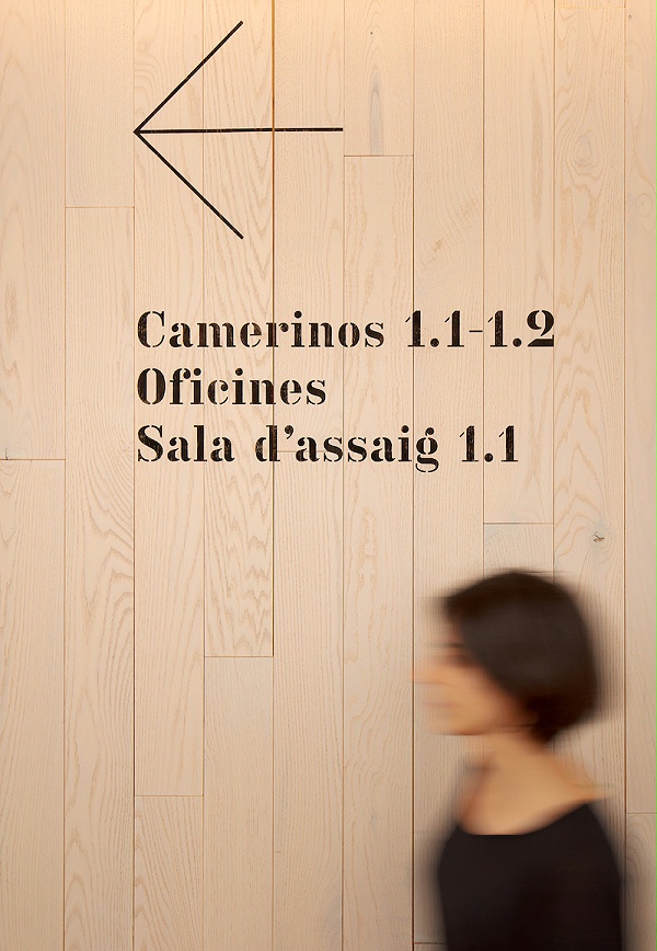 L’Artesà剧院标识导视系统设计4