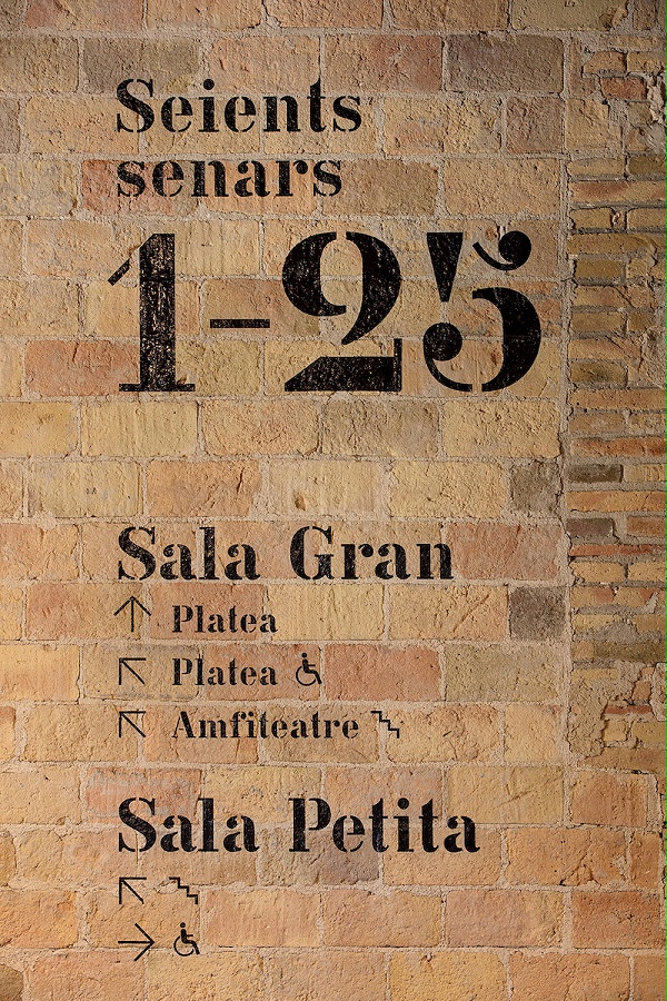 L’Artesà剧院标识导视系统设计3