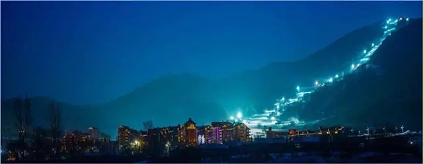 万科松花湖度假区滑雪场标识导视设计2