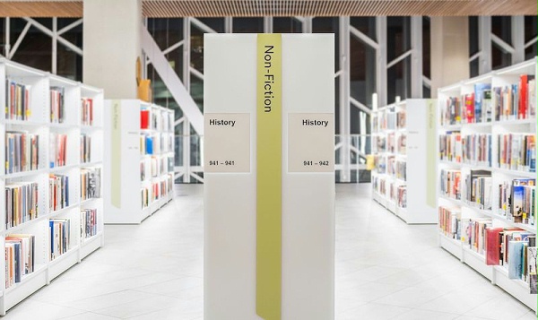 卡尔加里中央图书馆标识导视设计7