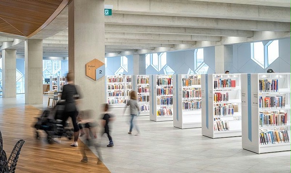 卡尔加里中央图书馆标识导视设计2