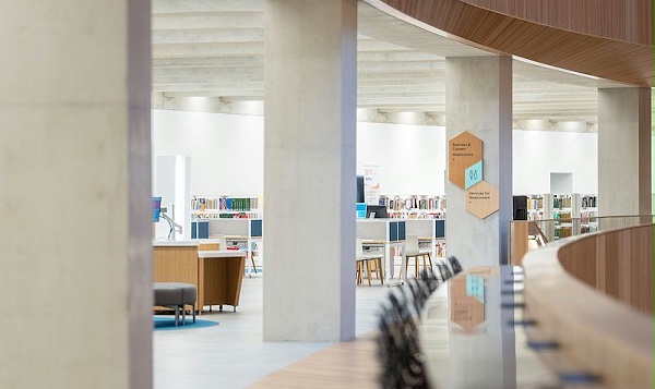 卡尔加里中央图书馆标识导视设计3