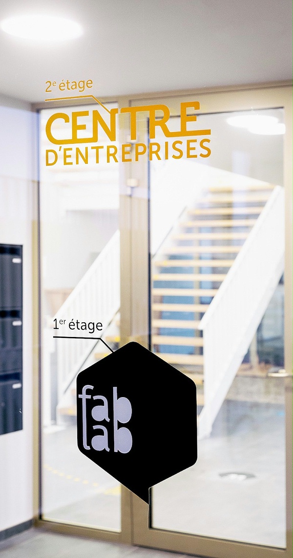 techniCITÉ办公室标识导视系统设计2