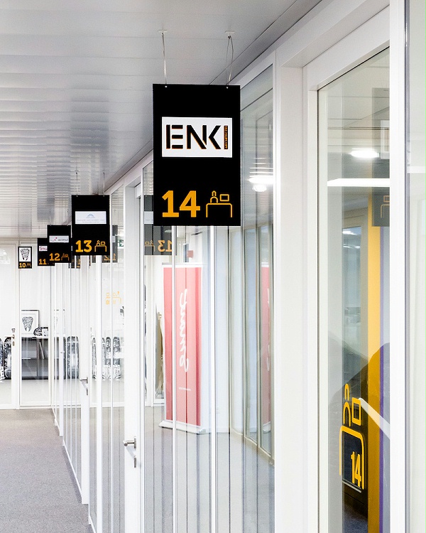 techniCITÉ办公室标识导视系统设计5