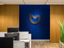 重型建筑公司标识导视系统设计