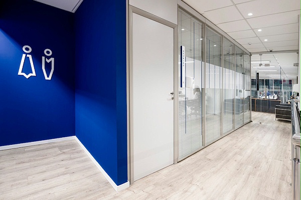 重型建筑公司标识导视系统设计6