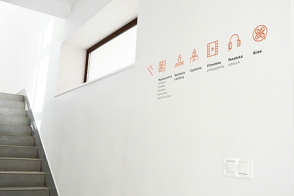 mediateka文化中心标识导视系统设计5