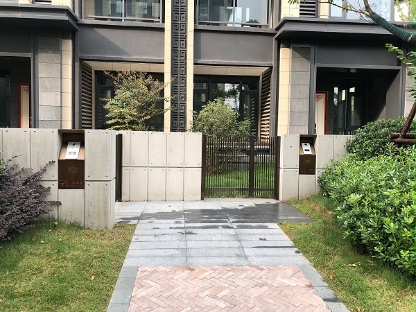 永威·逸阳溪畔导视系统