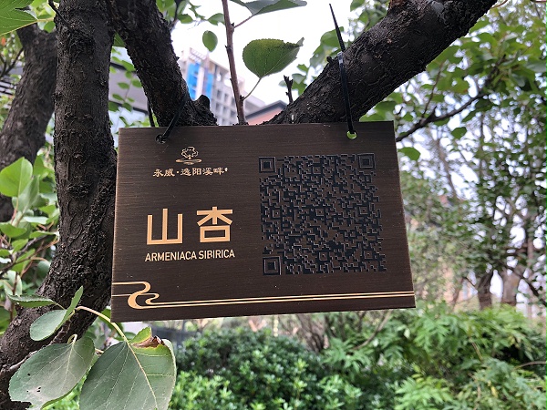 永威·逸阳溪畔导视系统