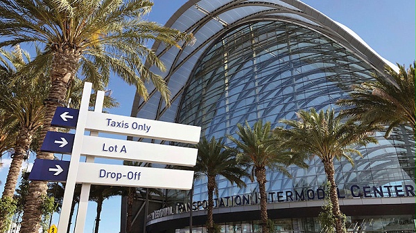 阿纳海姆联合运输中心标识导视设计2