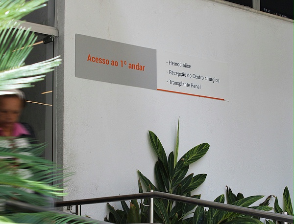 Única公司总部标识导视系统设计2