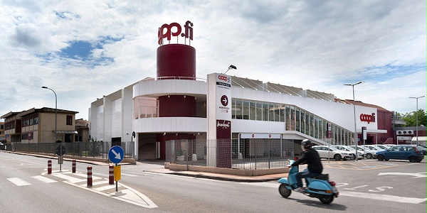 UNICOOP Firenze购物中心导视设计1