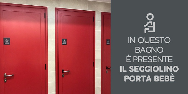 UNICOOP Firenze购物中心导视设计7