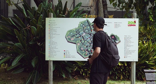 里斯本动物园标识导视系统设计1