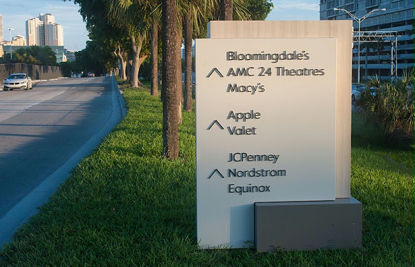 阿文图拉购物中心标识导视系统设计2