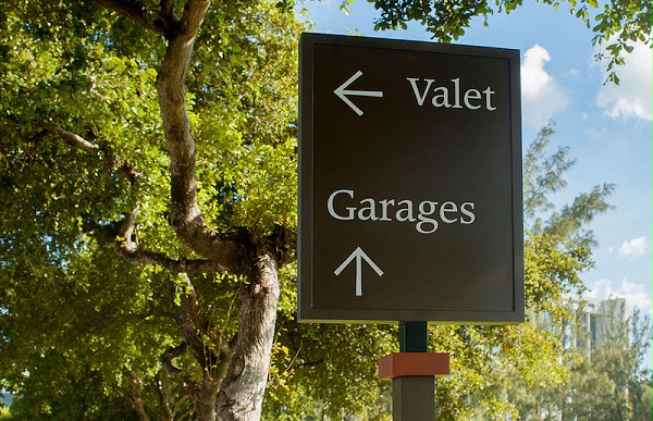 阿文图拉购物中心标识导视系统设计3