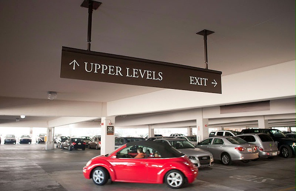 阿文图拉购物中心标识导视系统设计6