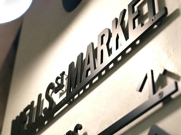 韦尔斯街市场标识导视系统设计1