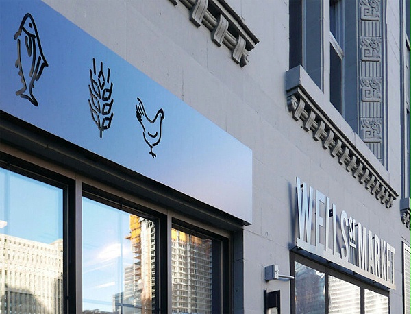 韦尔斯街市场标识导视系统设计3