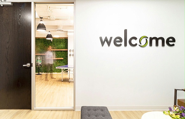 Objective Paradigm公司标识导视设计1