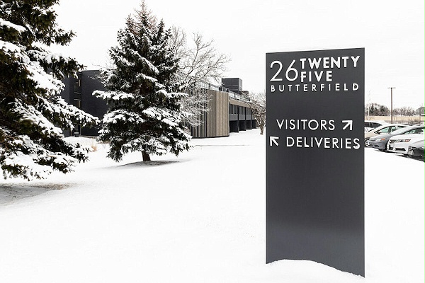 2625Butterfield办公空间标识导视设计2