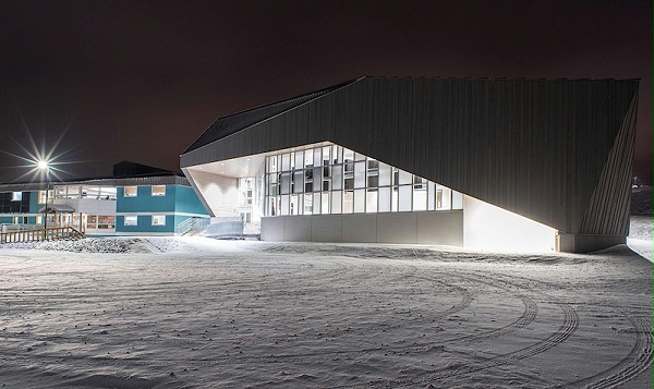 北极学院标识导视系统设计3