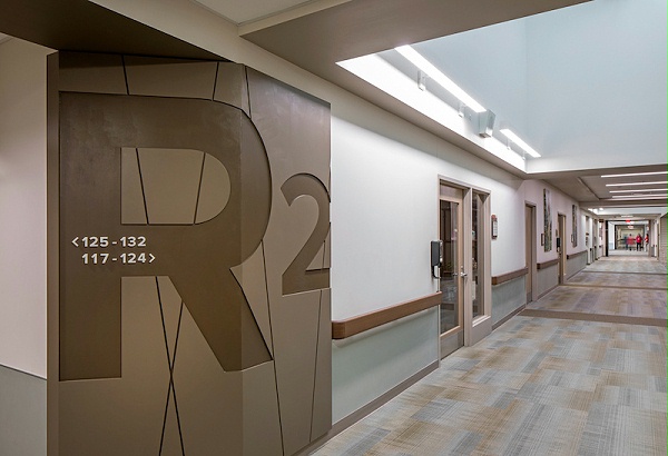 麦当娜康复医院标识导视系统设计1