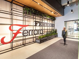 Ferrara糖果公司标识导视设计
