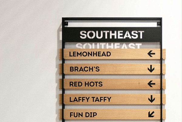 Ferrara糖果公司标识导视设计4