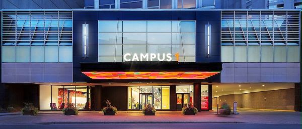 Campus1 MTL学生宿舍标识导视设计1