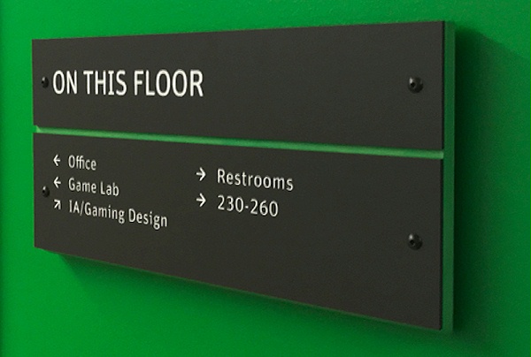 海豚设计中心标识导视系统设计6