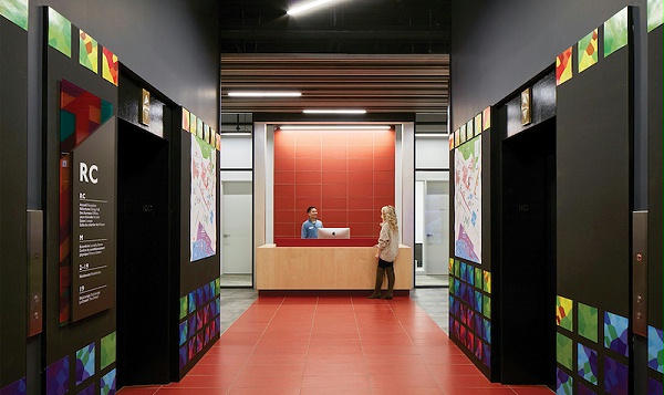 Campus1 MTL学生宿舍标识导视设计3