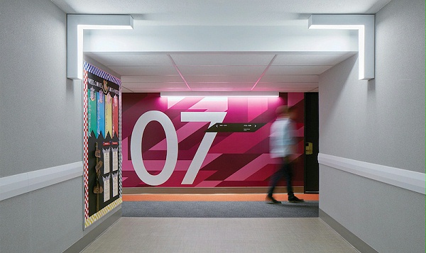 Campus1 MTL学生宿舍标识导视设计5