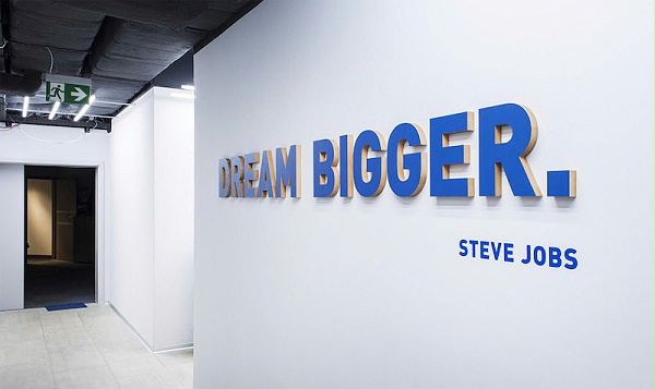 Techland公司标识导视系统设计3