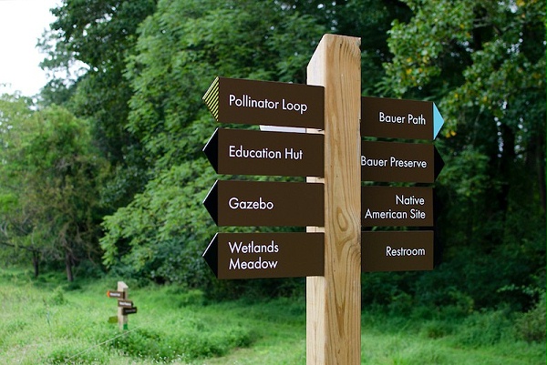 Irvine自然中心标识导视系统设计1