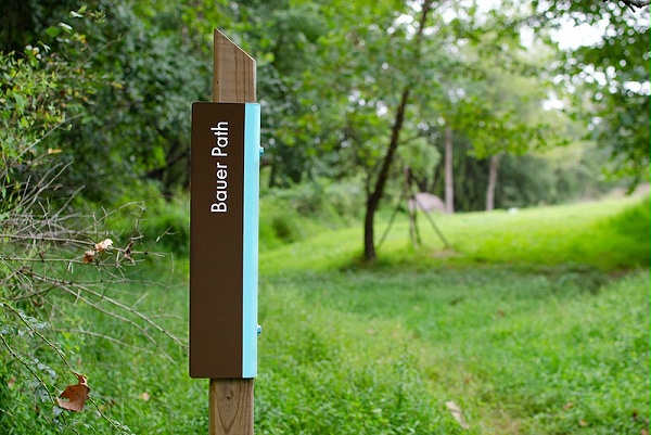 Irvine自然中心标识导视系统设计2