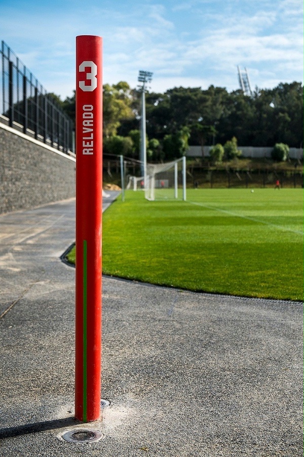 葡萄牙足球联合会标识导视设计1