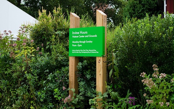 Irvine自然中心标识导视系统设计5