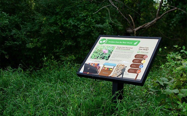 Irvine自然中心标识导视系统设计6