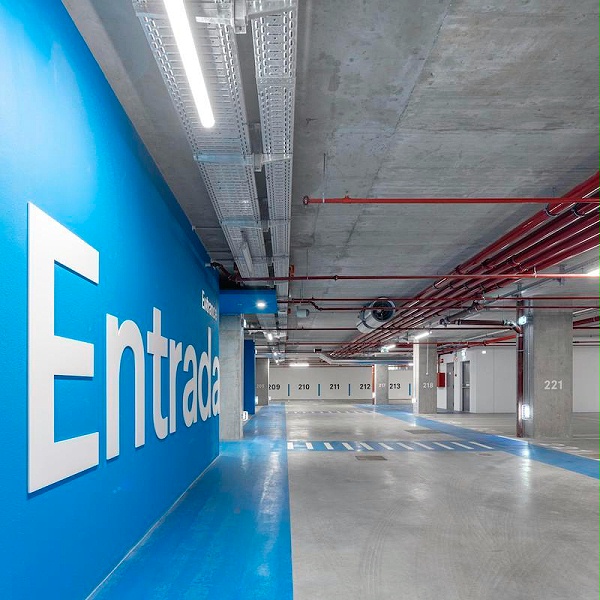 CUF公司标识导视系统设计5